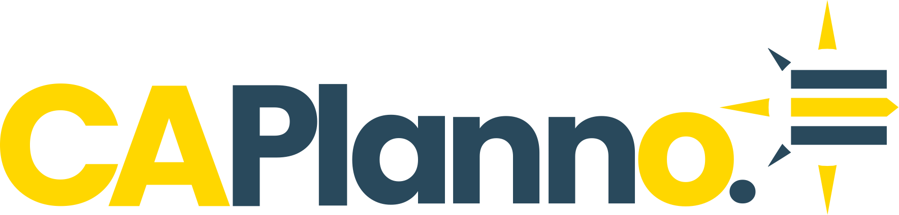 Logo de l'association CAPlanno, développé à partir du logo de Planno